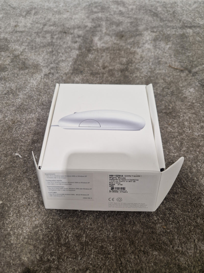 Apple Might Mouse Wired Mouse - Precision Control - Excellent w/ Original Box - image 2