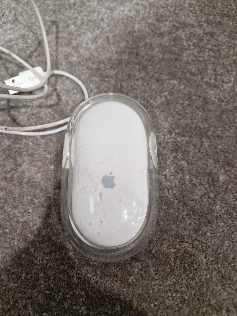 Apple Might Mouse Wired Mouse - Precision Control - Excellent w/ Original Box - image 4