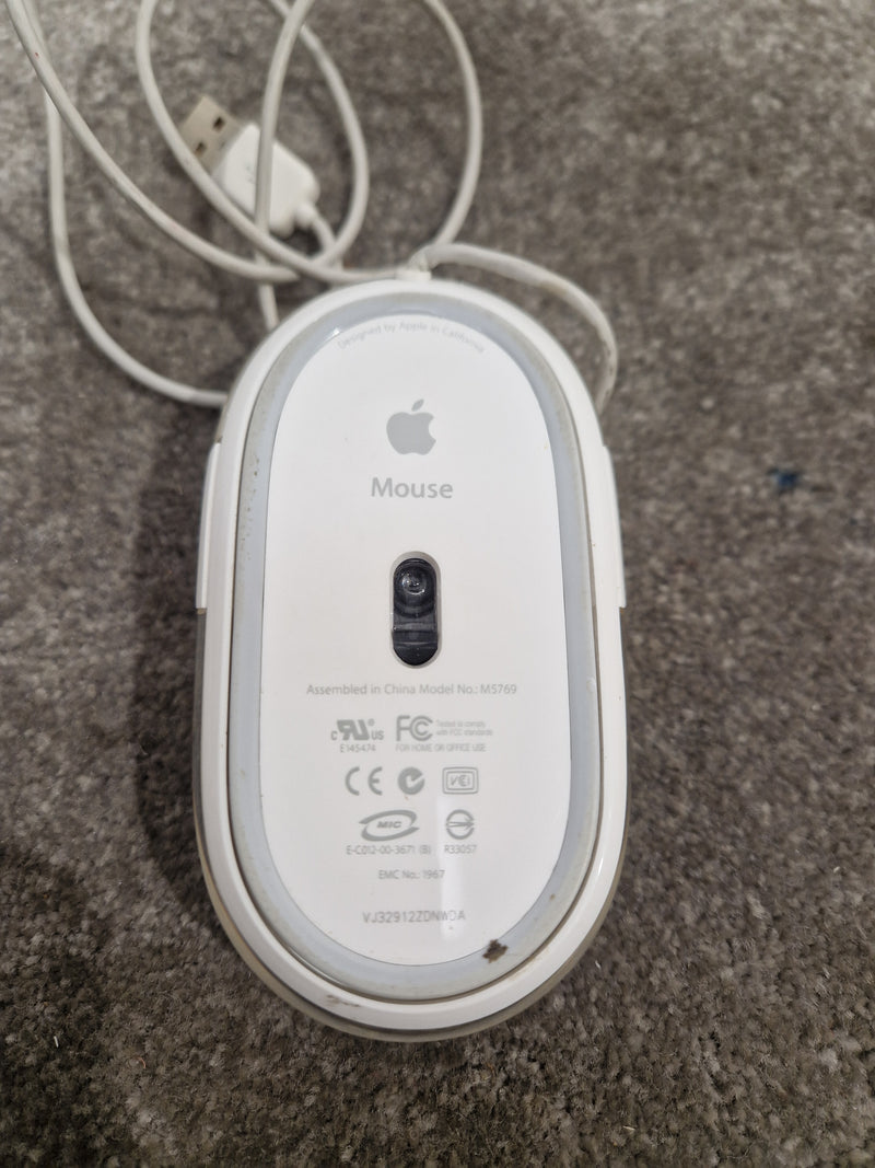 Apple Might Mouse Wired Mouse - Precision Control - Excellent w/ Original Box - image 10