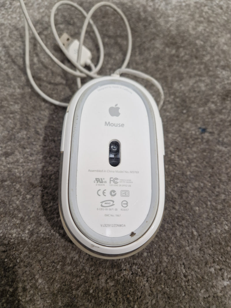 Apple Might Mouse Wired Mouse - Precision Control - Excellent w/ Original Box - image 7