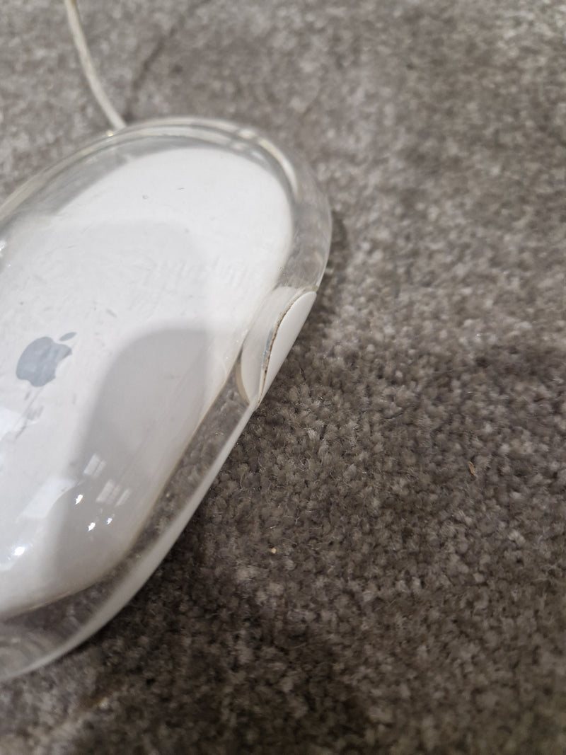 Apple Might Mouse Wired Mouse - Precision Control - Excellent w/ Original Box - image 8
