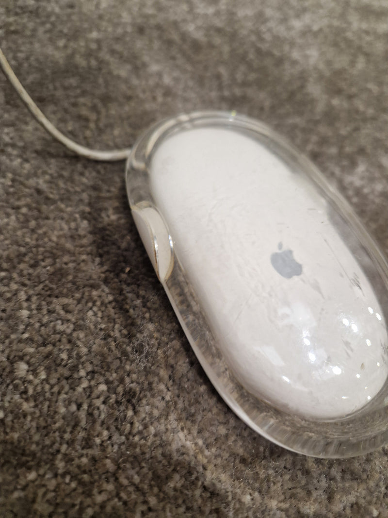 Apple Might Mouse Wired Mouse - Precision Control - Excellent w/ Original Box - image 11
