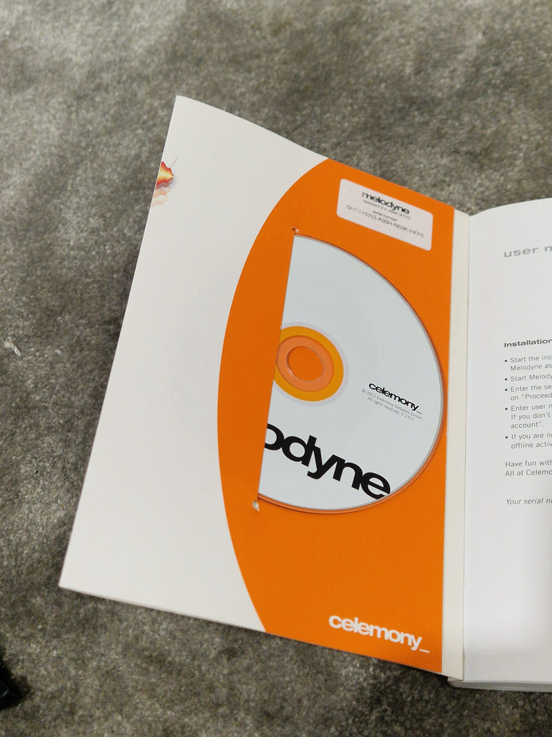 Celemony Melodyne Assistant - Audio Software - Excellent - image 4