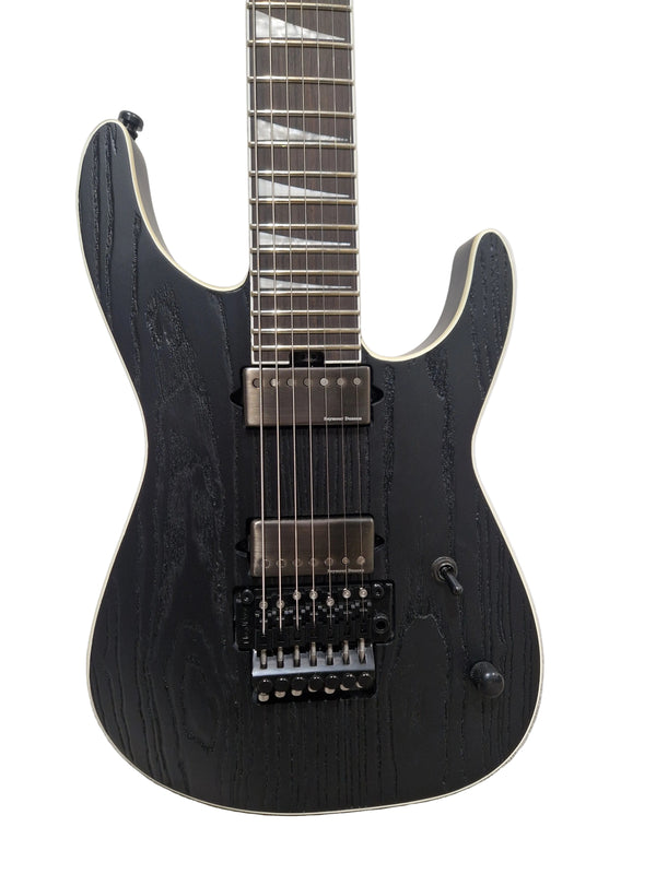 Jackson Soloist Jeff Loomis - Electric Guitar - Trans Black Burst - - Excellent w/ Original Box, Hard Case