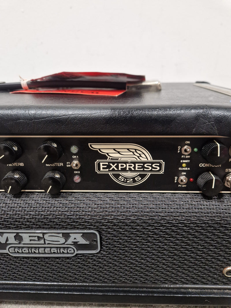 Mesa Express 5:25 Guitar Amp Black 110V - Excellent w/ Step Down Transformer - image 15