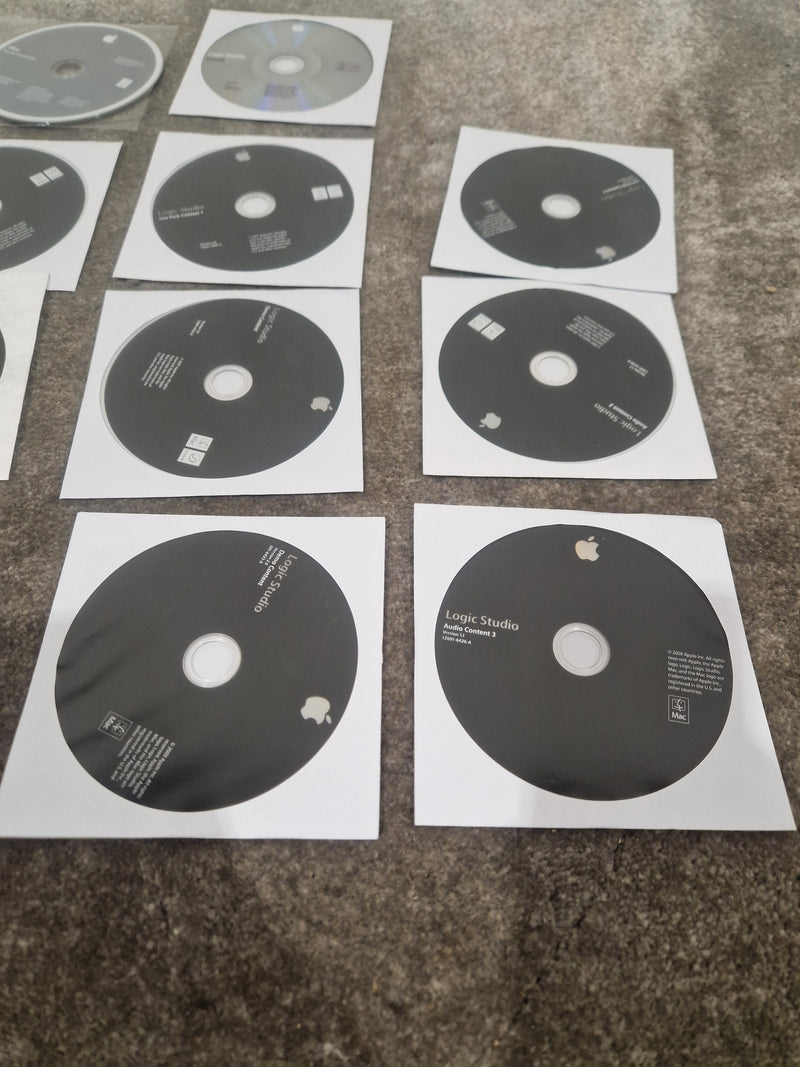 Apple Logic Pro 9 / Studio Software - Excellent w/ Original Box & Manuals - image 10