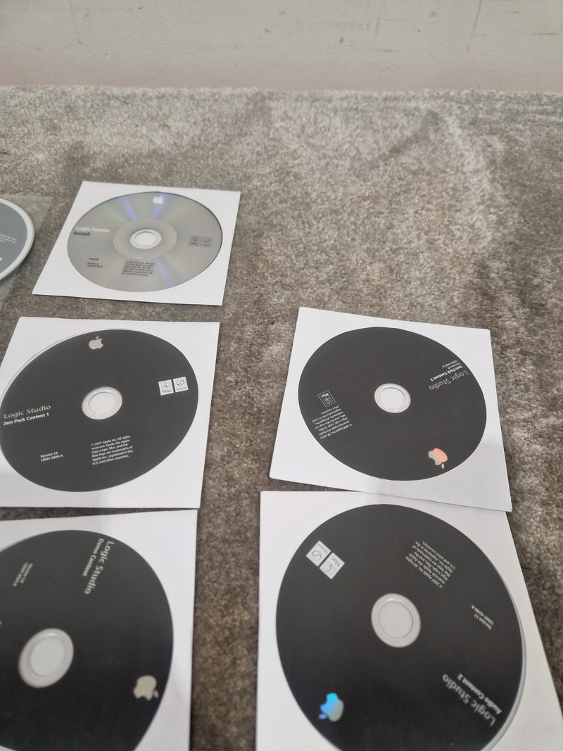Apple Logic Pro 9 / Studio Software - Excellent w/ Original Box & Manuals - image 11