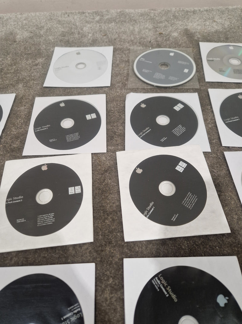 Apple Logic Pro 9 / Studio Software - Excellent w/ Original Box & Manuals - image 12