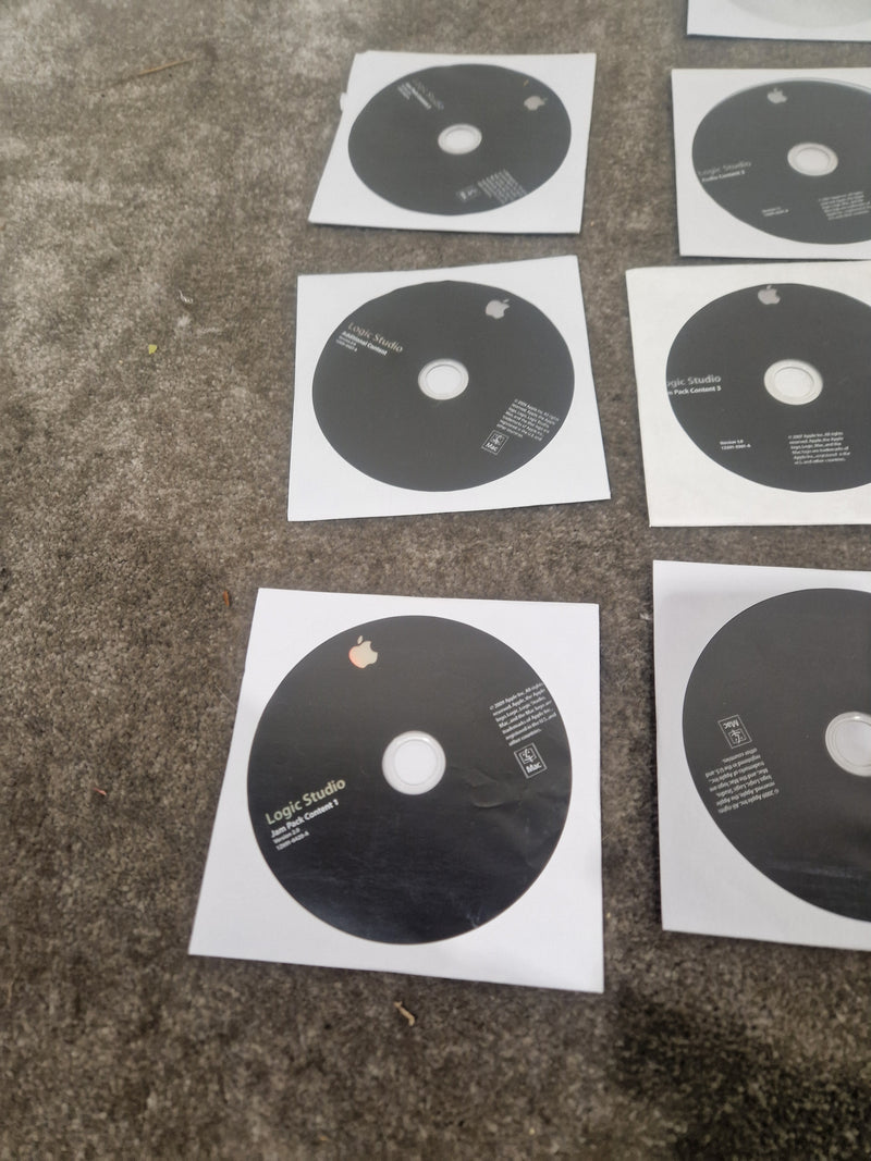 Apple Logic Pro 9 / Studio Software - Excellent w/ Original Box & Manuals - image 14