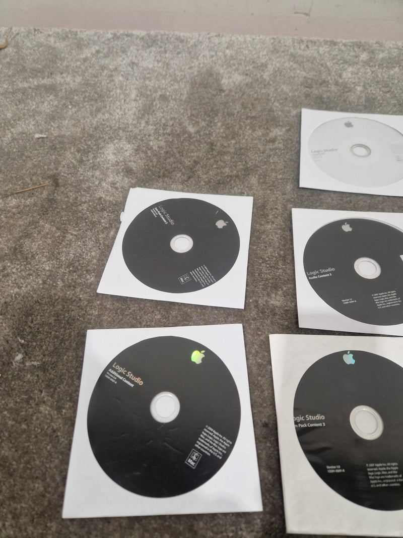 Apple Logic Pro 9 / Studio Software - Excellent w/ Original Box & Manuals - image 15