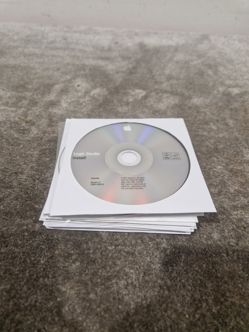 Apple Logic Pro 9 / Studio Software - Excellent w/ Original Box & Manuals - image 19