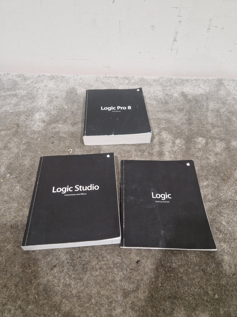 Apple Logic Pro 9 / Studio Software - Excellent w/ Original Box & Manuals - image 20
