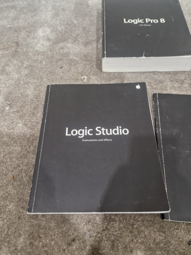 Apple Logic Pro 9 / Studio Software - Excellent w/ Original Box & Manuals - image 6