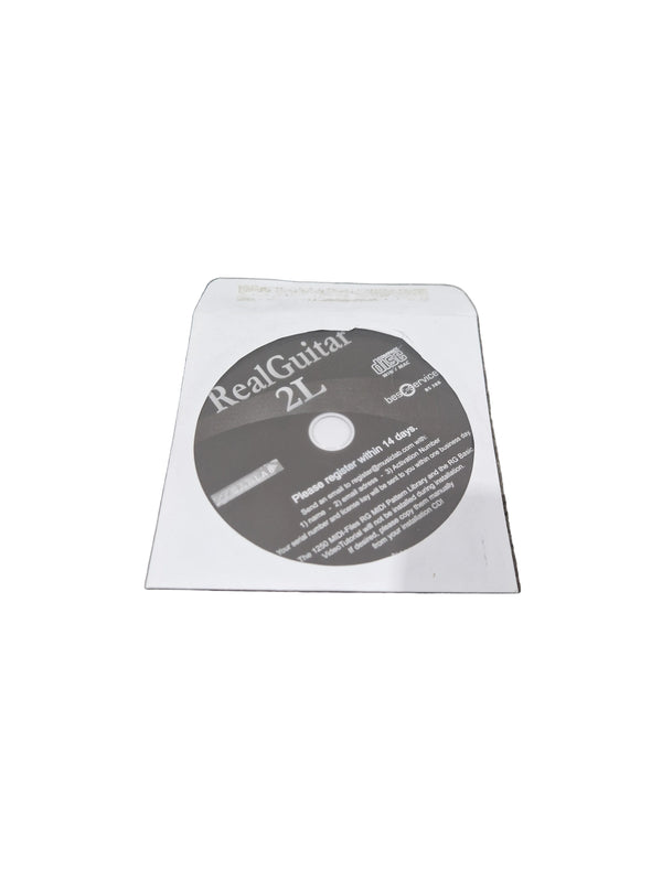 Musiclab RealGuitar 2L software - Excellent w/ Manuals