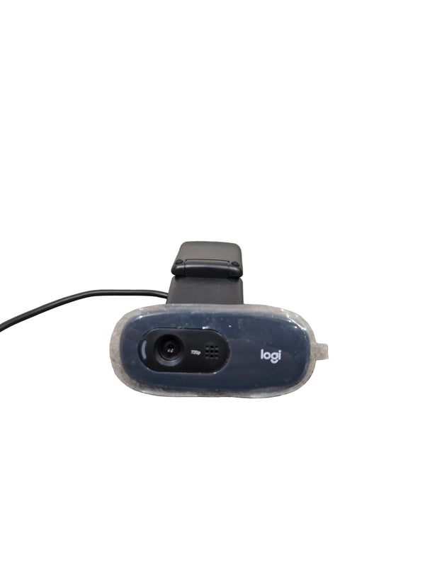 LOGITECH C505 HD Webcam 720p Black - Like New