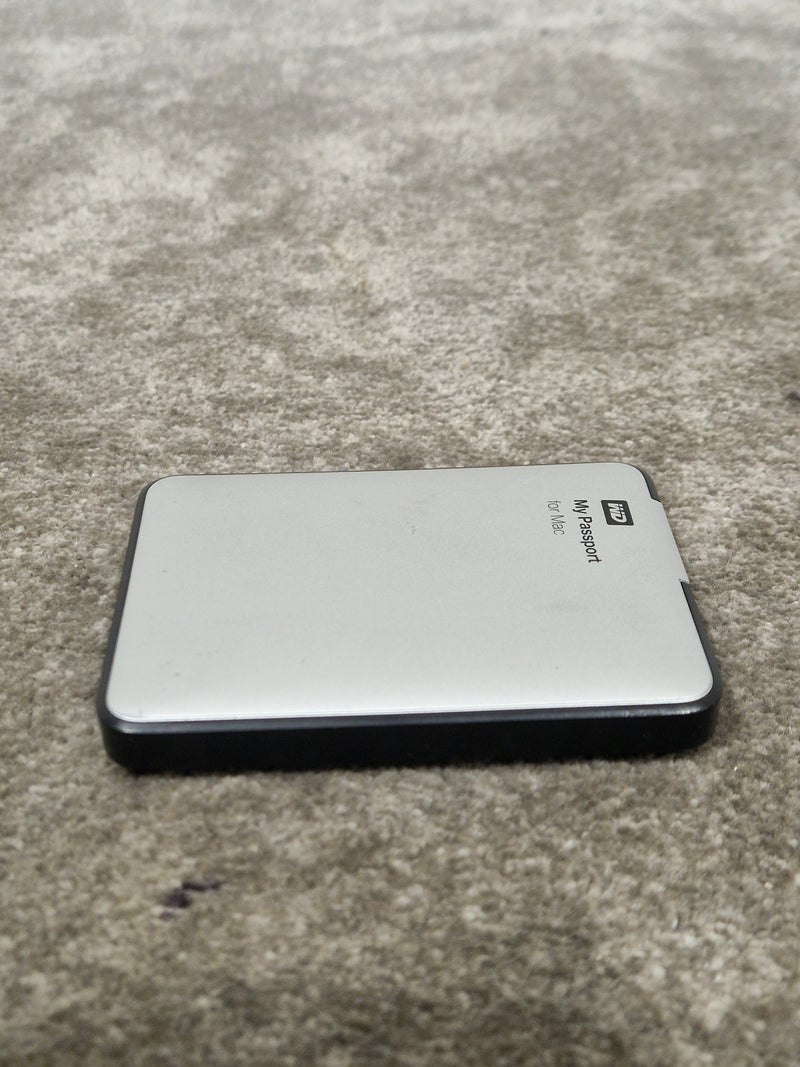 WD My Passport 1TB Silver - Good - image 8