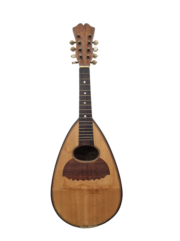 Cesare Montaldi Fabbrica Di Mandolini Made in Napoli 1900s Project mandolin - Good