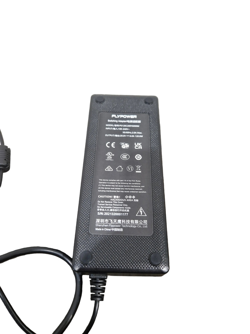 Flypower Switching Adapter PS120C200Y6000M - Excellent - image 1