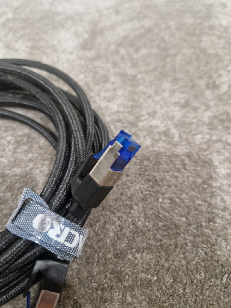 Zacro Ethernetc able 5m high qaulity - Excellent - image 2