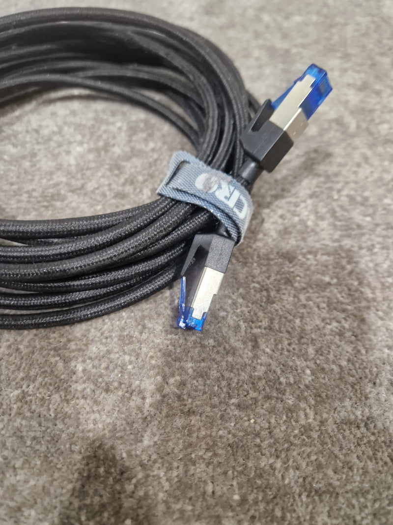Zacro Ethernetc able 5m high qaulity - Excellent - image 3