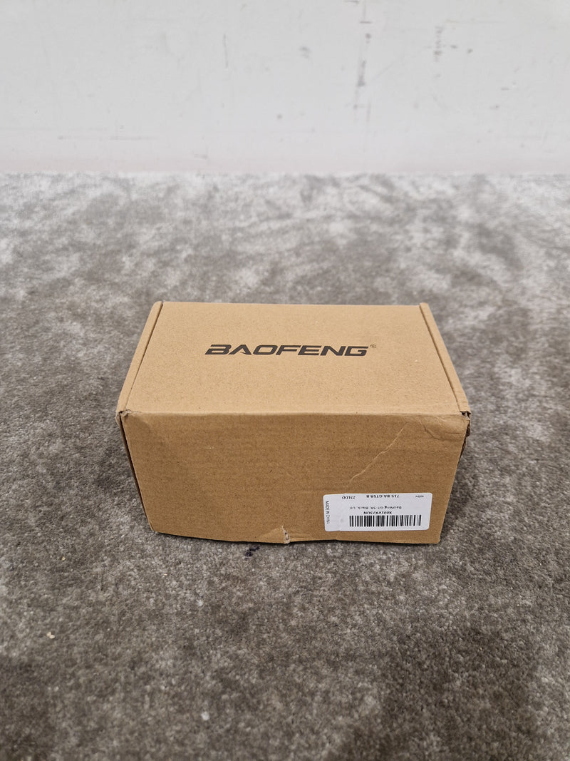 Baofeng UV-5R Black Receiver - Like New w/ Original Box & charging port, Antennae - image 15