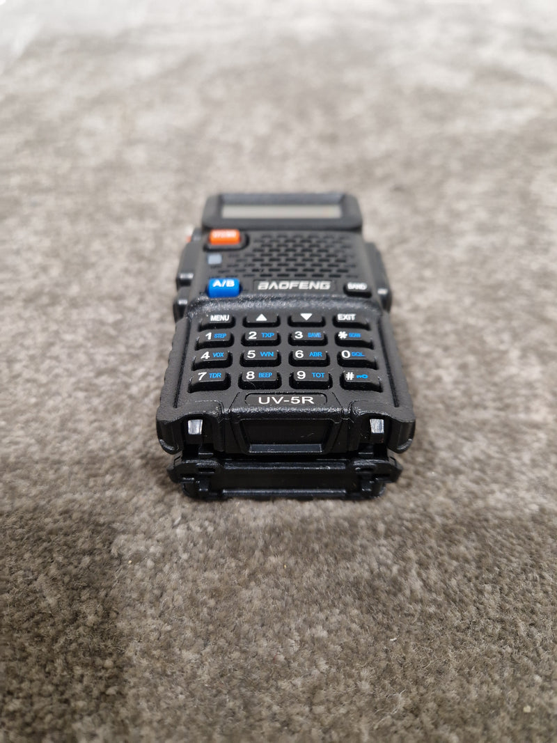 Baofeng UV-5R Black Receiver - Like New w/ Original Box & charging port, Antennae - image 13