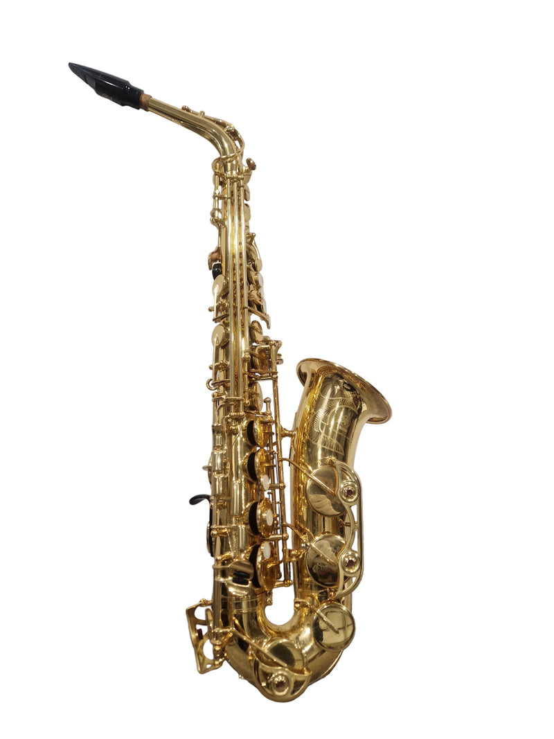 Yamaha YAS-62 - Alto Saxophone - Lacquered Brass - Excellent w/ Hard Case - image 1