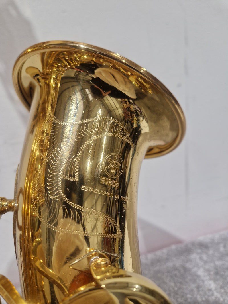 Yamaha YAS-62 - Alto Saxophone - Lacquered Brass - Excellent w/ Hard Case - image 11