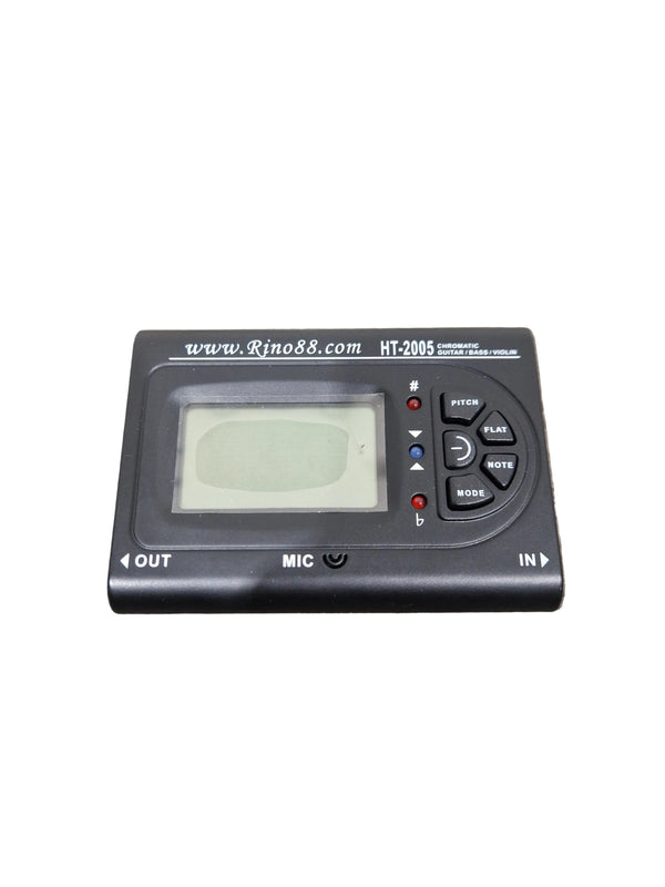 Rino88 HT-2005 - Chromatic Guitar Tuner - Black - Excellent