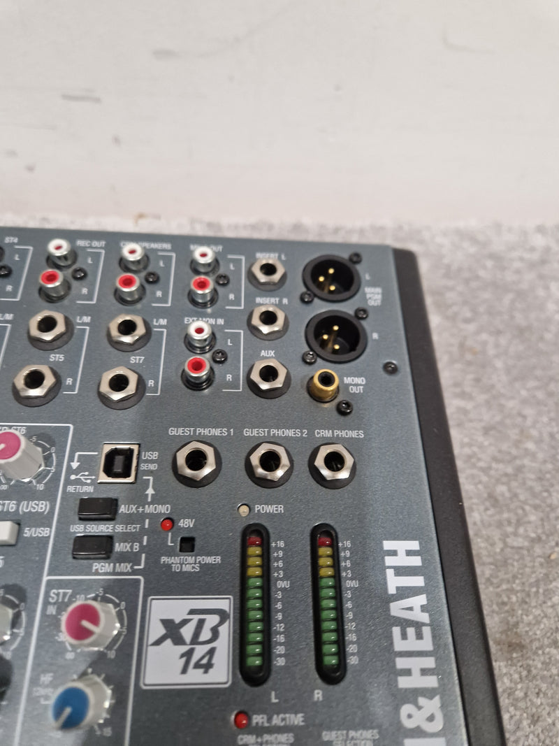 Allen & Heath XB-14 - Mixing Console - Excellent w/ Cables - image 2