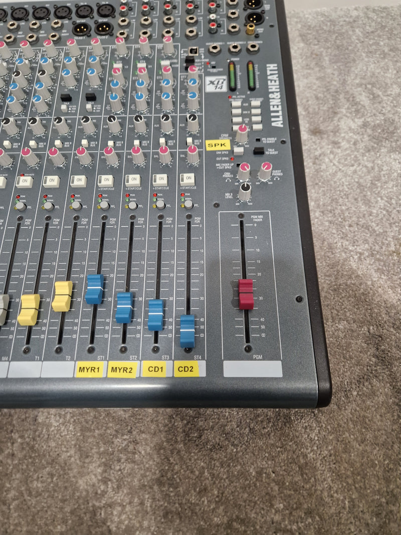 Allen & Heath XB-14 - Mixing Console - Excellent w/ Cables - image 12