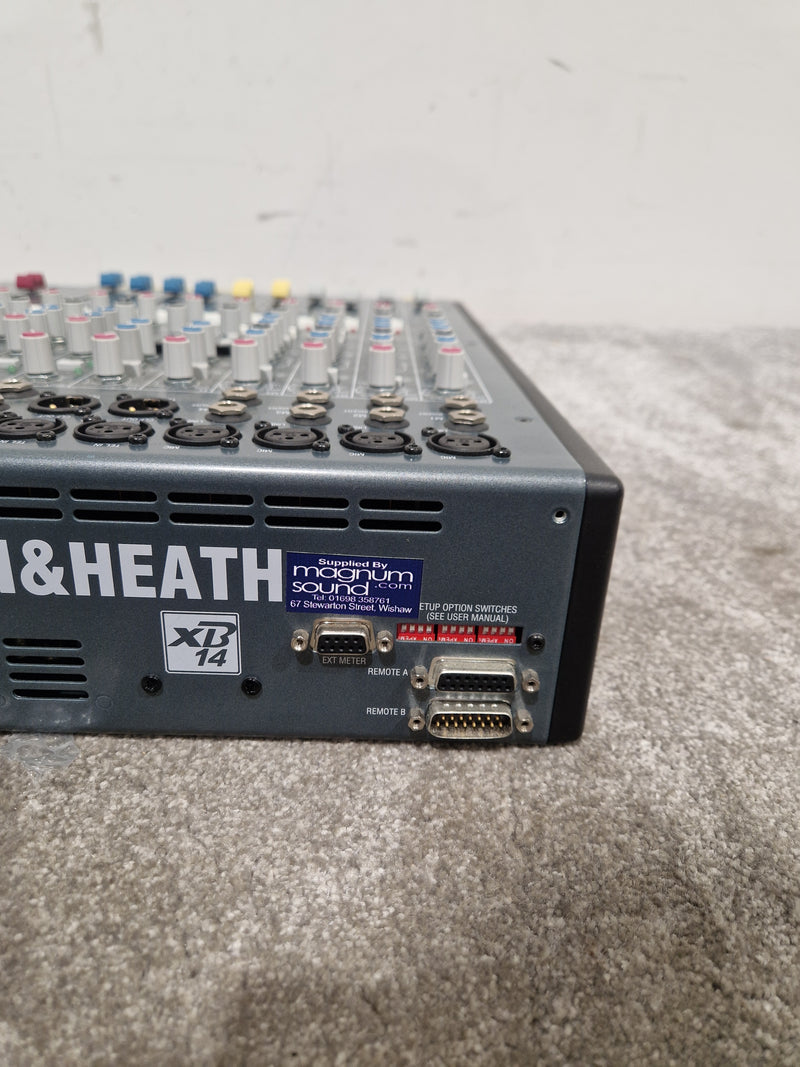 Allen & Heath XB-14 - Mixing Console - Excellent w/ Cables - image 5