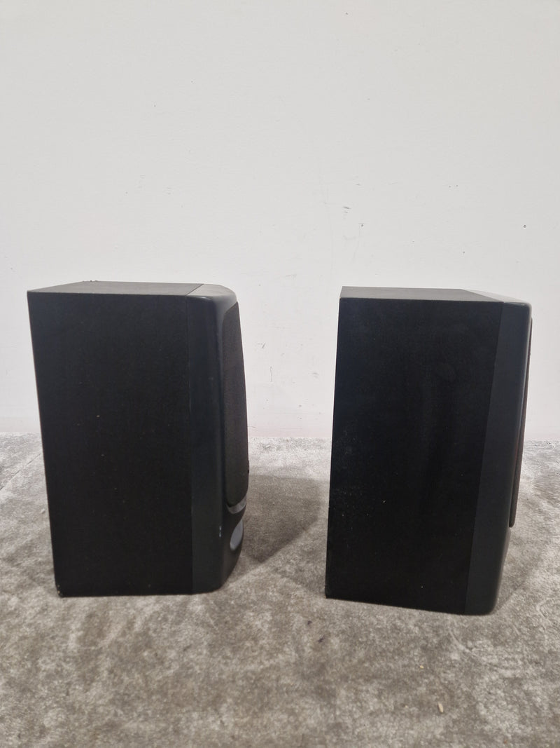 Technics - Bookshelf Speakers - Pair - Black - Fair - image 2