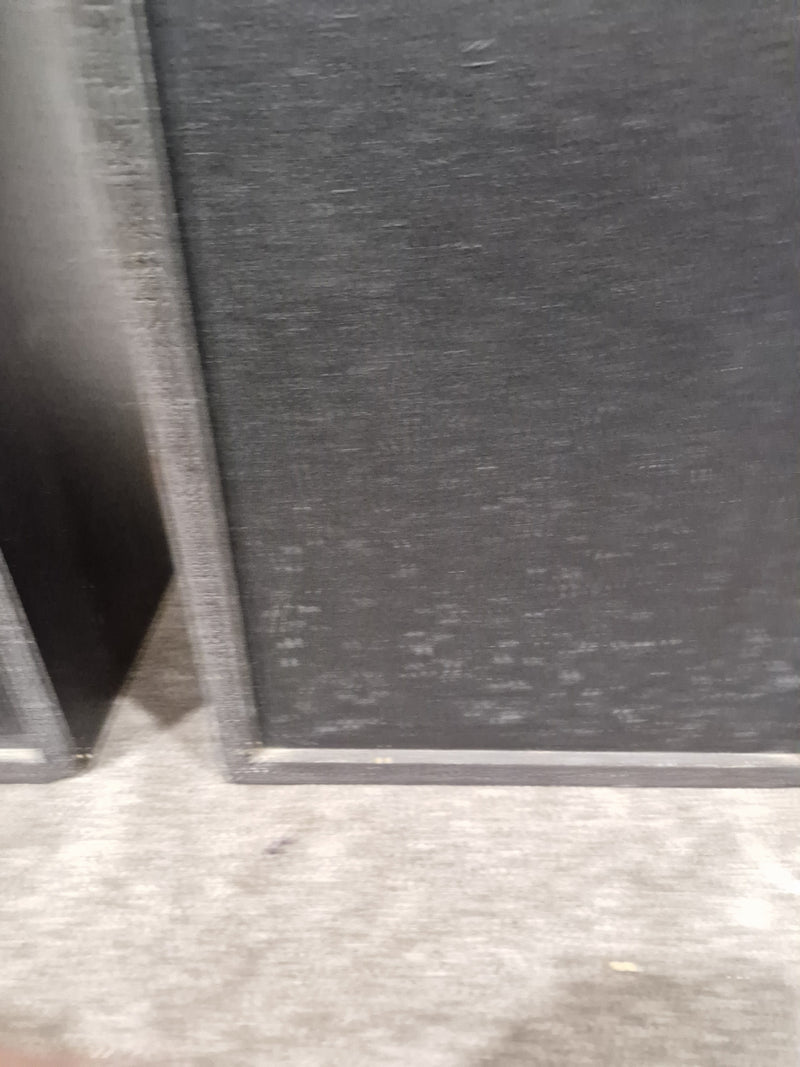 Technics - Bookshelf Speakers - Pair - Black - Fair - image 11