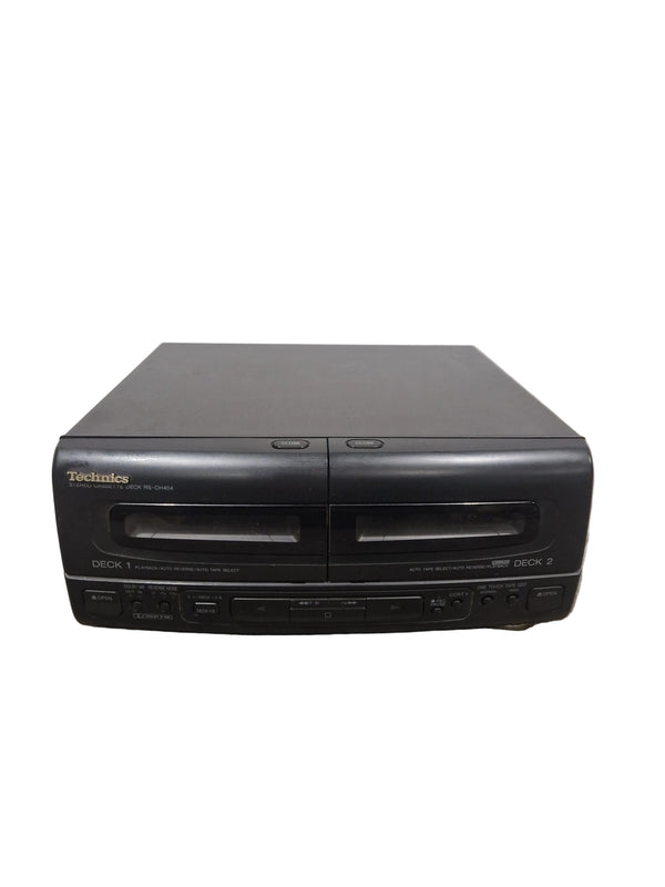 Technics RS-CH404 cassette deck black - Good