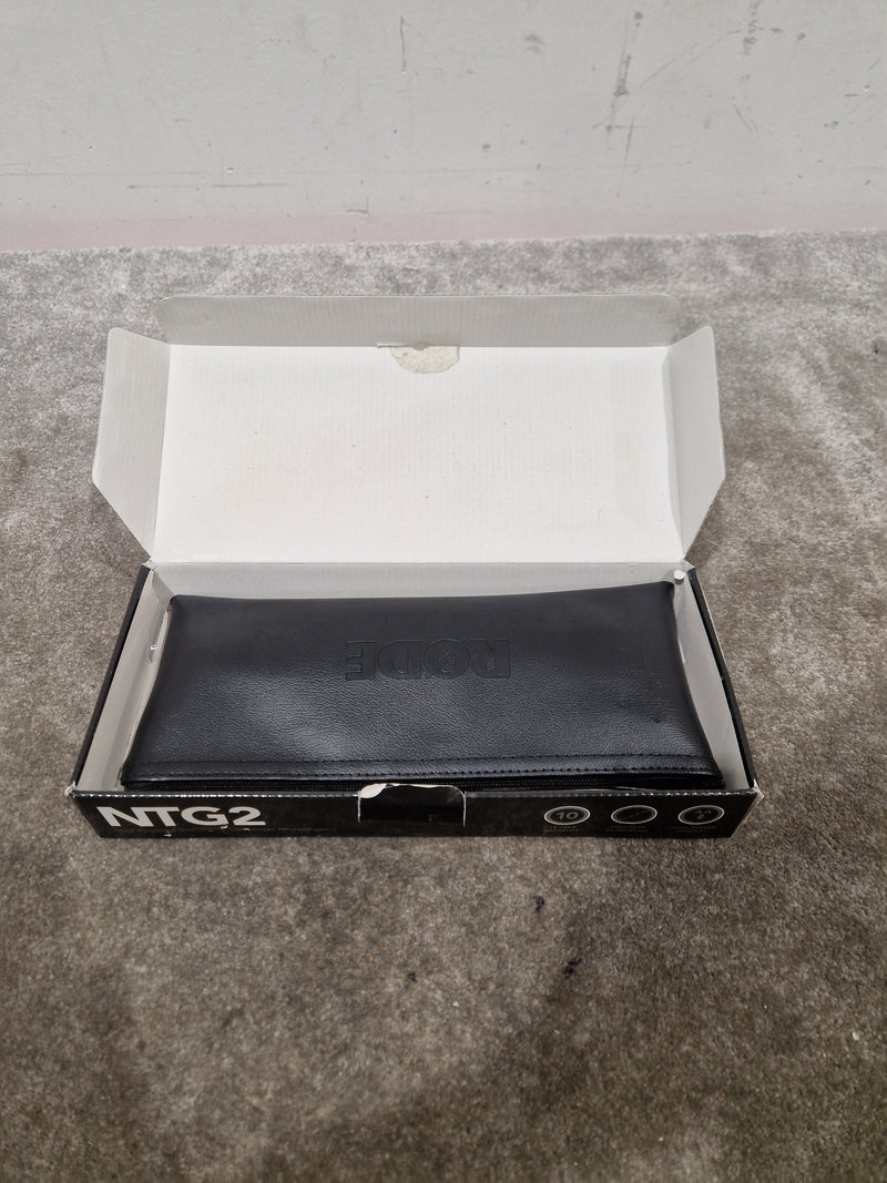 RØDE NTG2 - Shotgun Condenser Microphone - Excellent w/ Soft Case, Original Box & Manuals - image 9