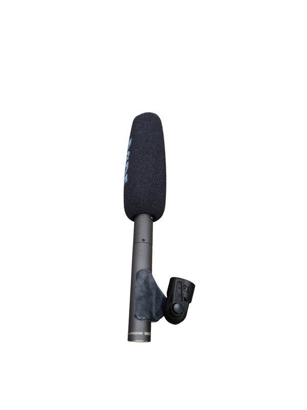 RØDE NTG2 - Shotgun Condenser Microphone - Excellent w/ Soft Case, Original Box & Manuals