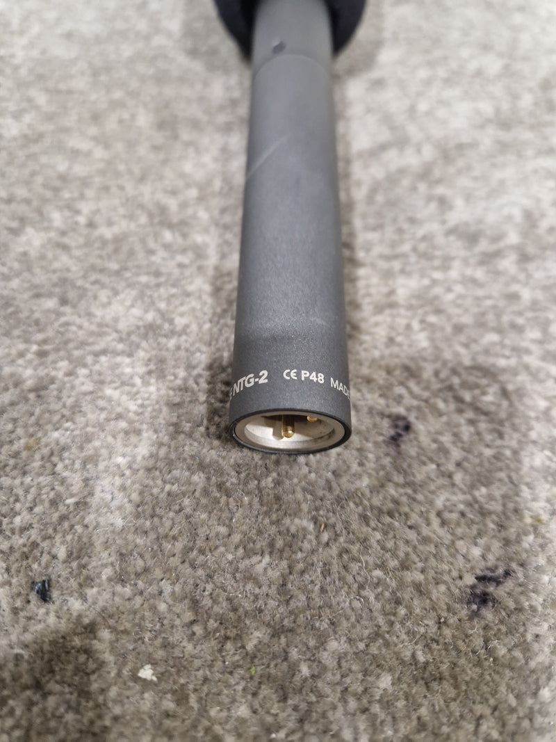 RØDE NTG2 - Shotgun Condenser Microphone - Excellent w/ Soft Case, Original Box & Manuals - image 3