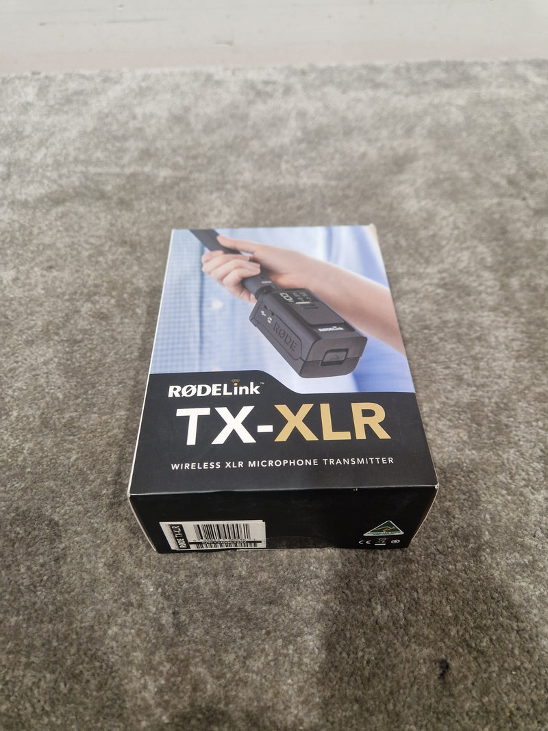 RØDE RØDELink TX-XLR - Wireless Transmitter - Excellent w/ Original Box - image 7