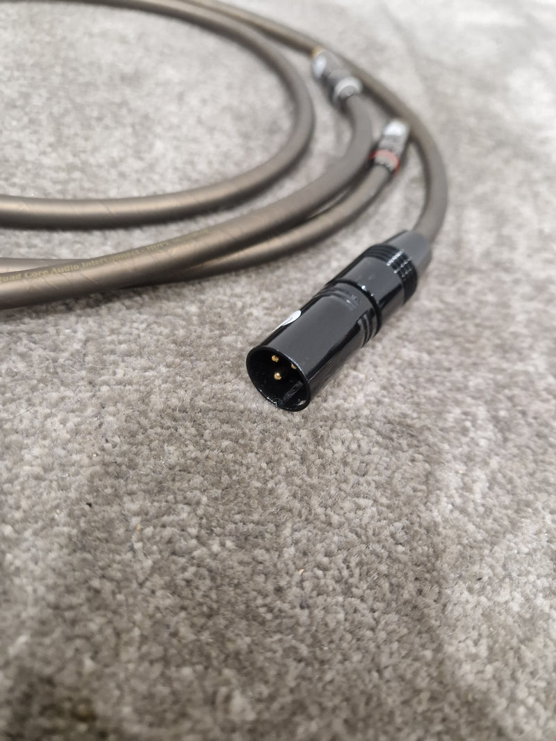 2x High Qaulity XLR To RCA Cables - Cables - Excellent - image 2