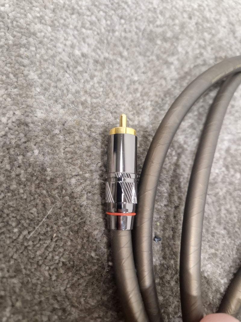 2x High Qaulity XLR To RCA Cables - Cables - Excellent - image 9