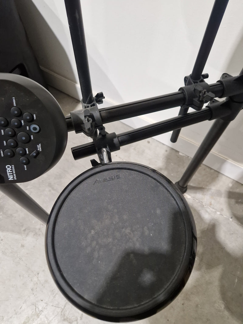 Alesis Nitro Mesh Kit - Electronic Drum Kit - 8-Piece - Black - Excellent w/ Power Supply - image 11
