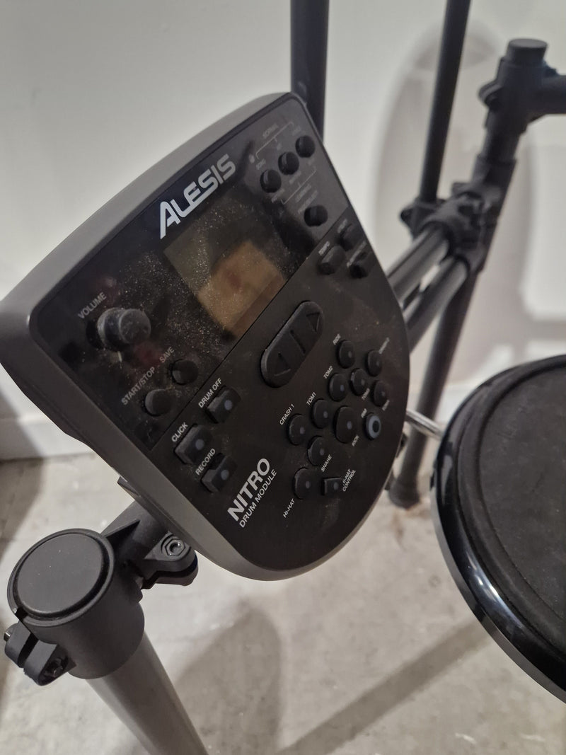Alesis Nitro Mesh Kit - Electronic Drum Kit - 8-Piece - Black - Excellent w/ Power Supply - image 12