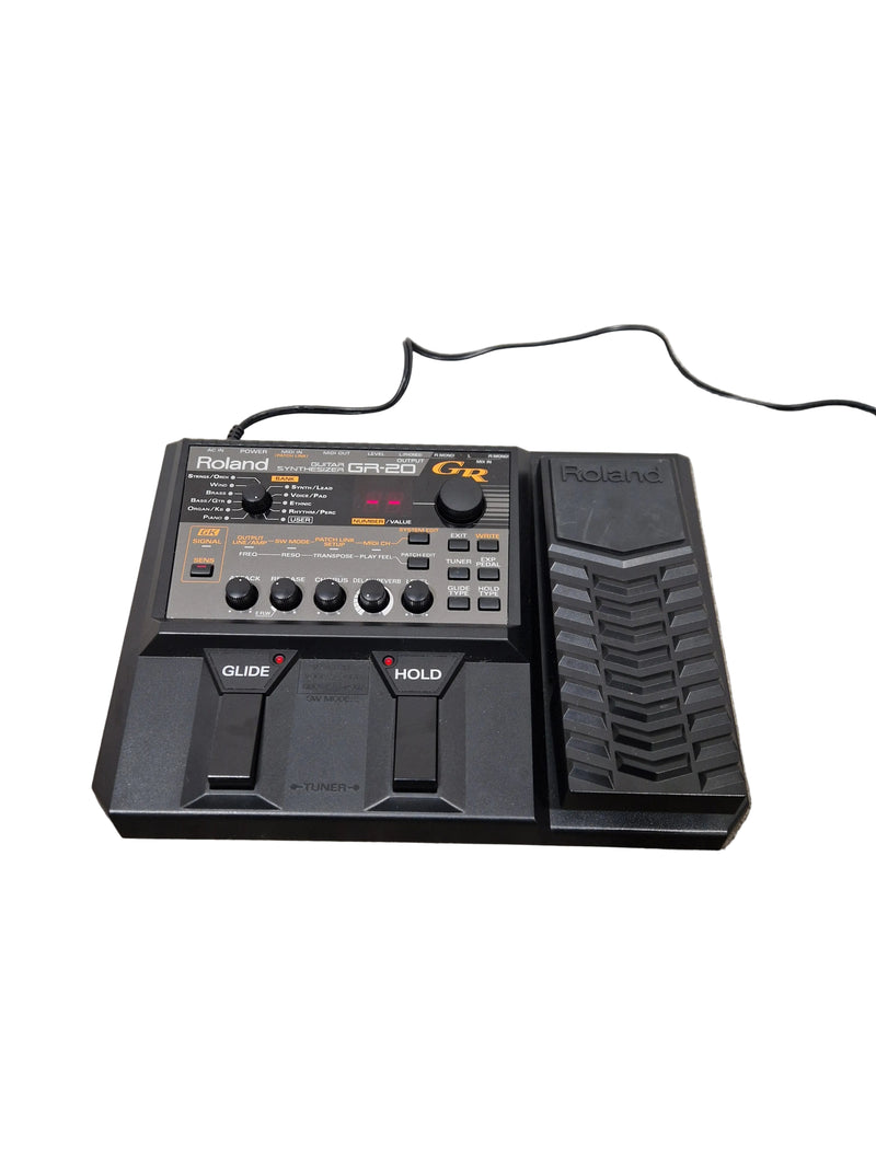 Roland GR-20 - Guitar Synthesizer - Complete System - Excellent w/ Cables & Power Supply - image 1