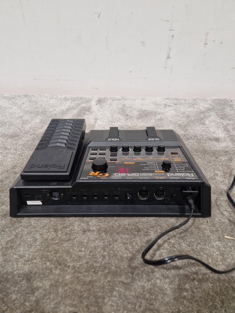 Roland GR-20 - Guitar Synthesizer - Complete System - Excellent w/ Cables & Power Supply - image 5