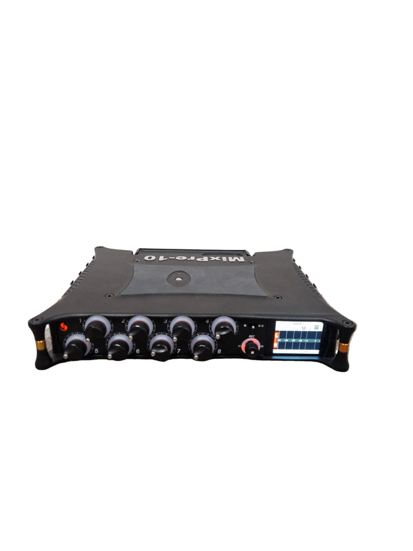 Sound Devices MixPre-10T - Audio Recorder/Mixer - Excellent w/ Original Box