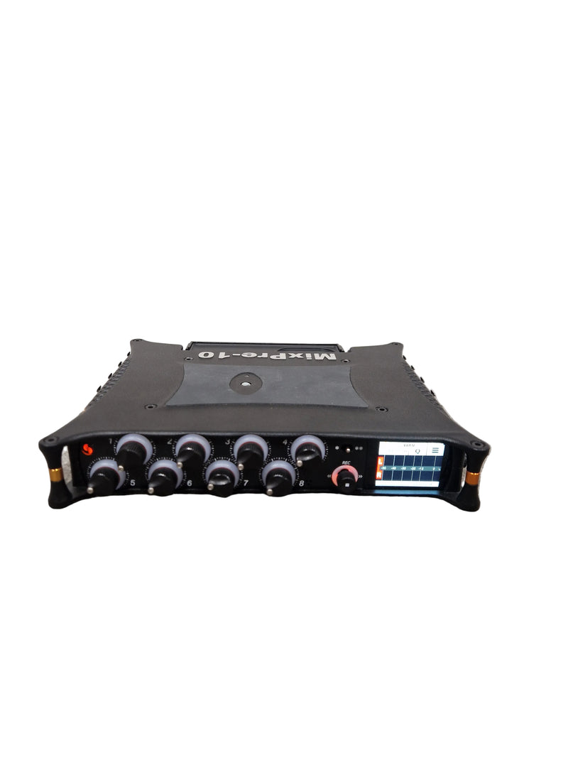 Sound Devices MixPre-10T - Audio Recorder/Mixer - Excellent w/ Original Box - image 1