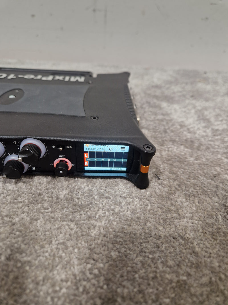 Sound Devices MixPre-10T - Audio Recorder/Mixer - Excellent w/ Original Box - image 5