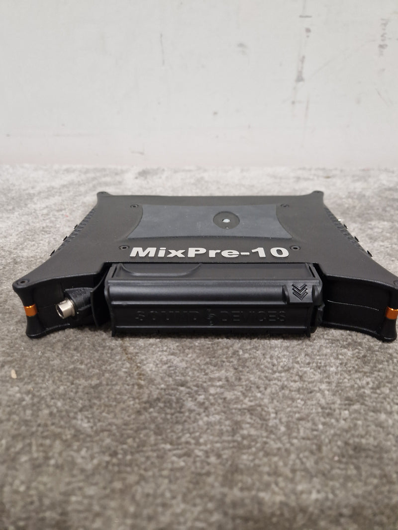 Sound Devices MixPre-10T - Audio Recorder/Mixer - Excellent w/ Original Box - image 2