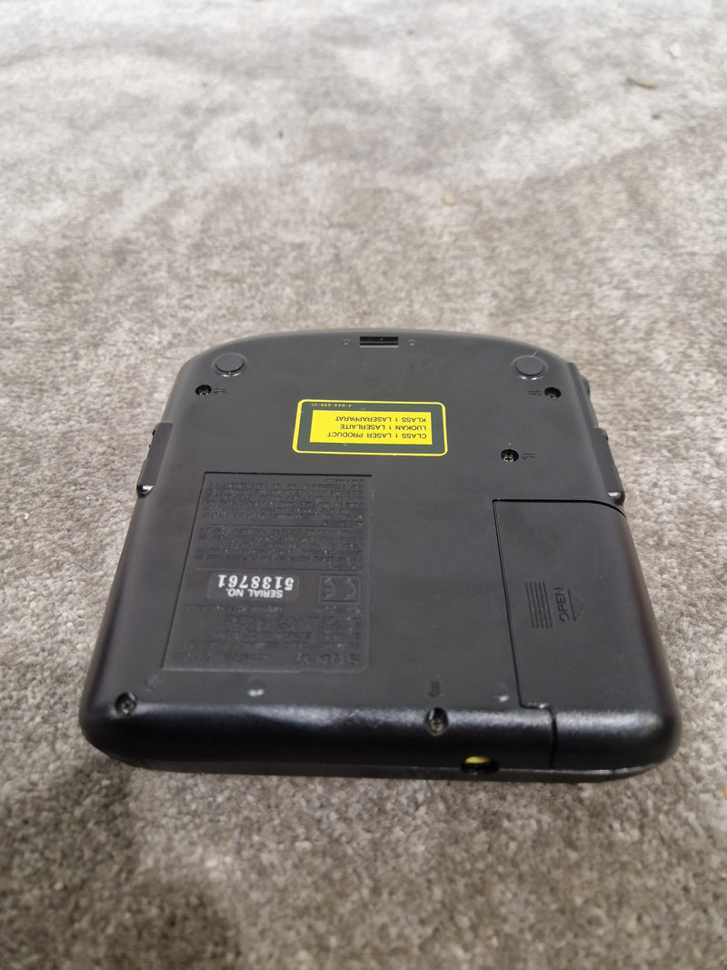 Sony Discman D-140 - CD Player - Mega Bass - Black - Portable CD Player - Spares or Repair - image 11
